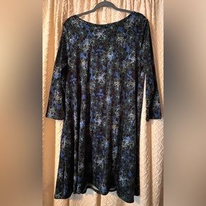 Honey and Lace | Dresses | Honey Lace Brea Dress Black Floral Soft Stretch  | Poshmark